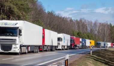 Minskas atsisako išleisti Lietuvos vilkikus