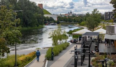 Vilniaus savivaldybė detaliau paaiškino, kaip keisis Neries pakrantė