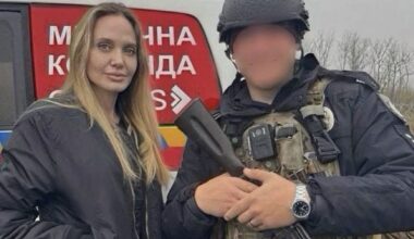 Per Angelinos Jolie vizitą Ukrainoje – netikėta drama - Delfi