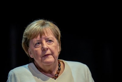 Merkel patikslino savo pastabas apie Lenkijos ir Baltijos šalių vaidmenį dėl Ukrainoje kilusio karo