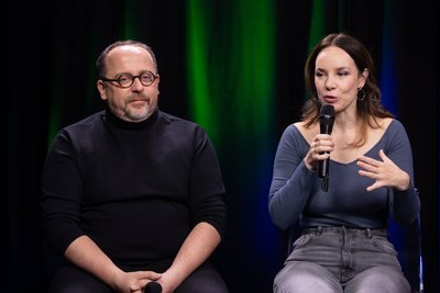 Andrius Žiurauskas, Valda Bičkutė