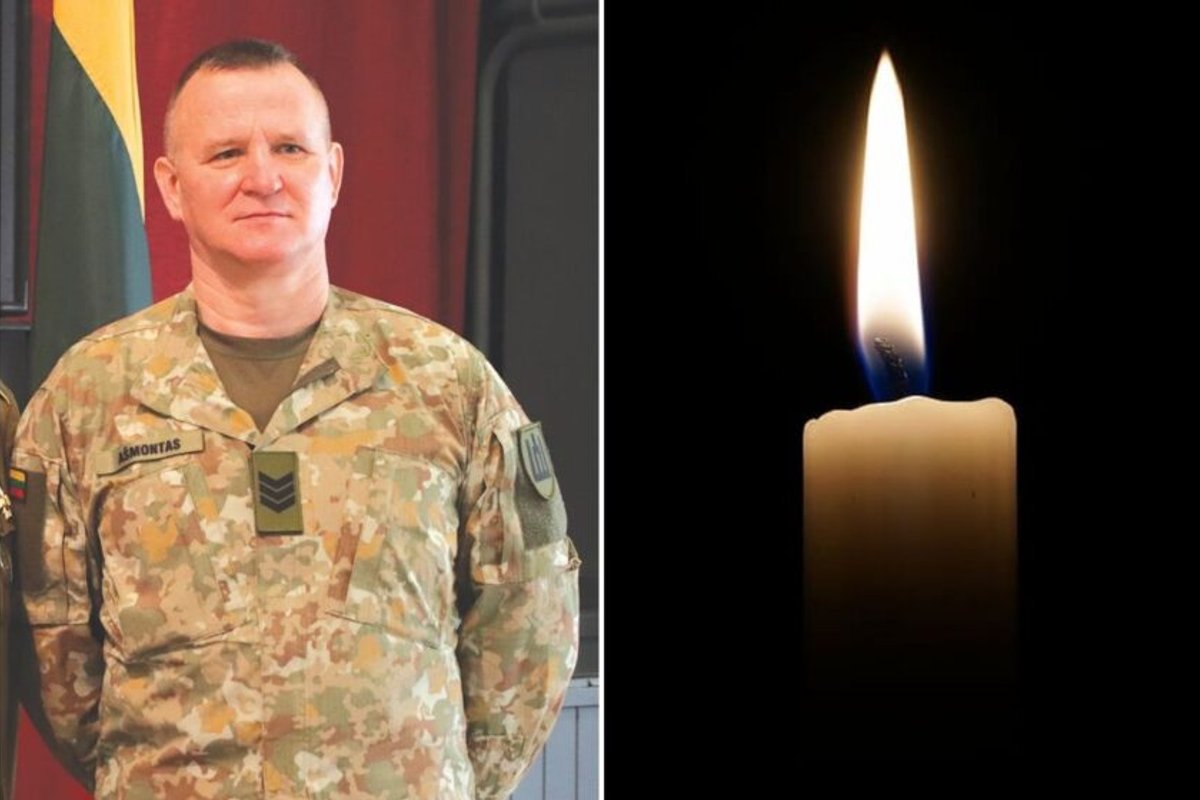 Kolegos gedi mirusio 57-erių Lietuvos šaulių kuopos vado