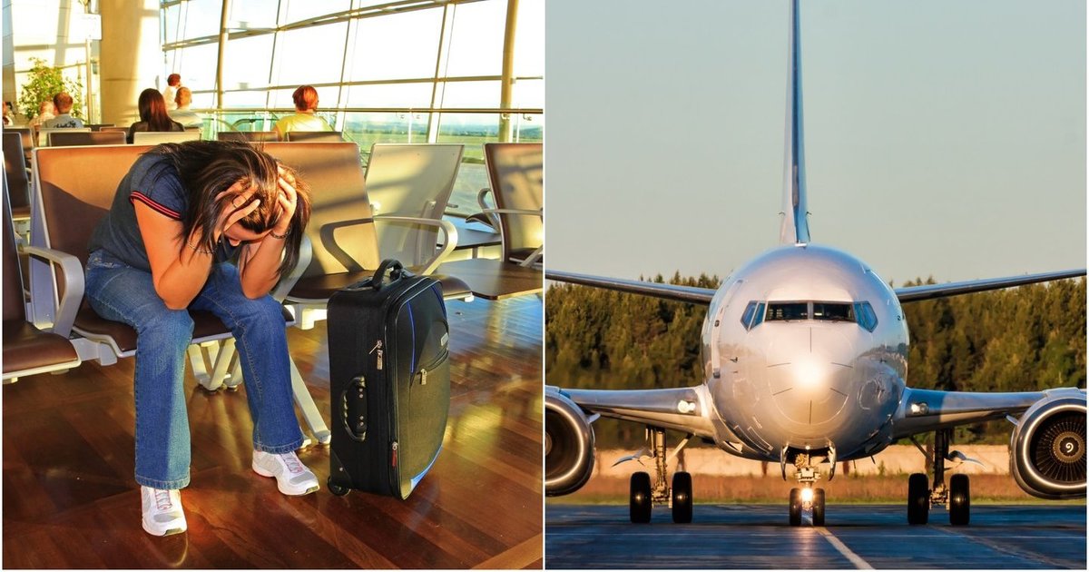 13-mečio mama įsiutusi – sūnaus neįleido į lėktuvą: priežastis apstulbino