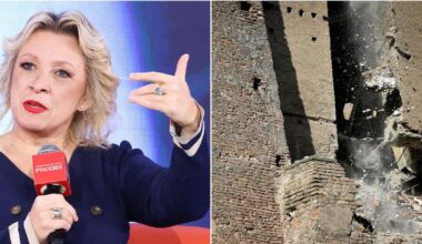 Po tragedijos Romoje – ciniškas Zacharovos komentaras: „Grius ne tik bokštai, bet ir ekonomika“