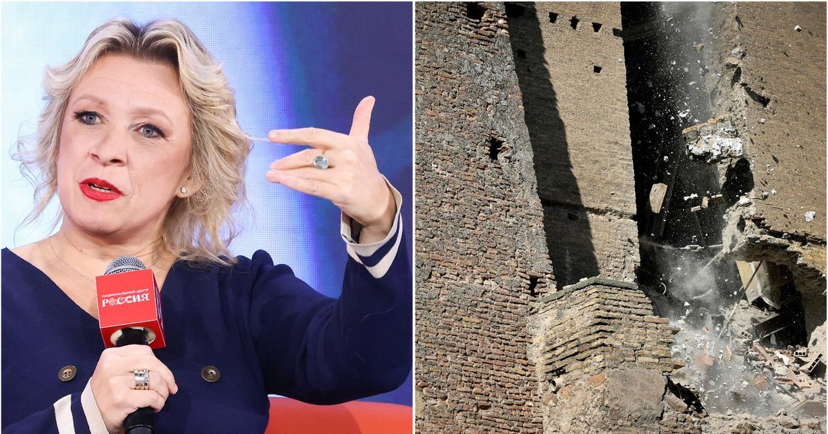 Po tragedijos Romoje – ciniškas Zacharovos komentaras: „Grius ne tik bokštai, bet ir ekonomika“