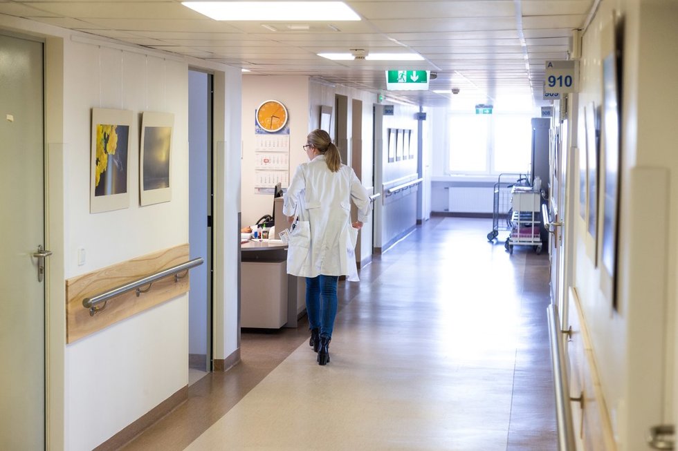 Ligoninė (nuotr. Fotodiena.lt)