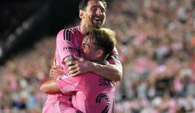 Lionelis Messi atvedė komandą į kitą MLS etapą, pasiekė dar vieną įspūdingą atžymą
