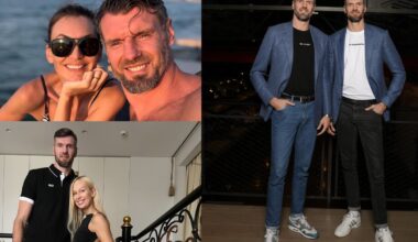 Gimimo dienos proga Kšištofui ir Darjušui Lavrinovičiams žmonos skyrė ypatingus žodžius