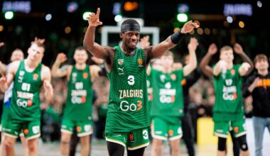 Kiek pergalių pirmajame rate tikėtis iš Kauno „Žalgirio“?