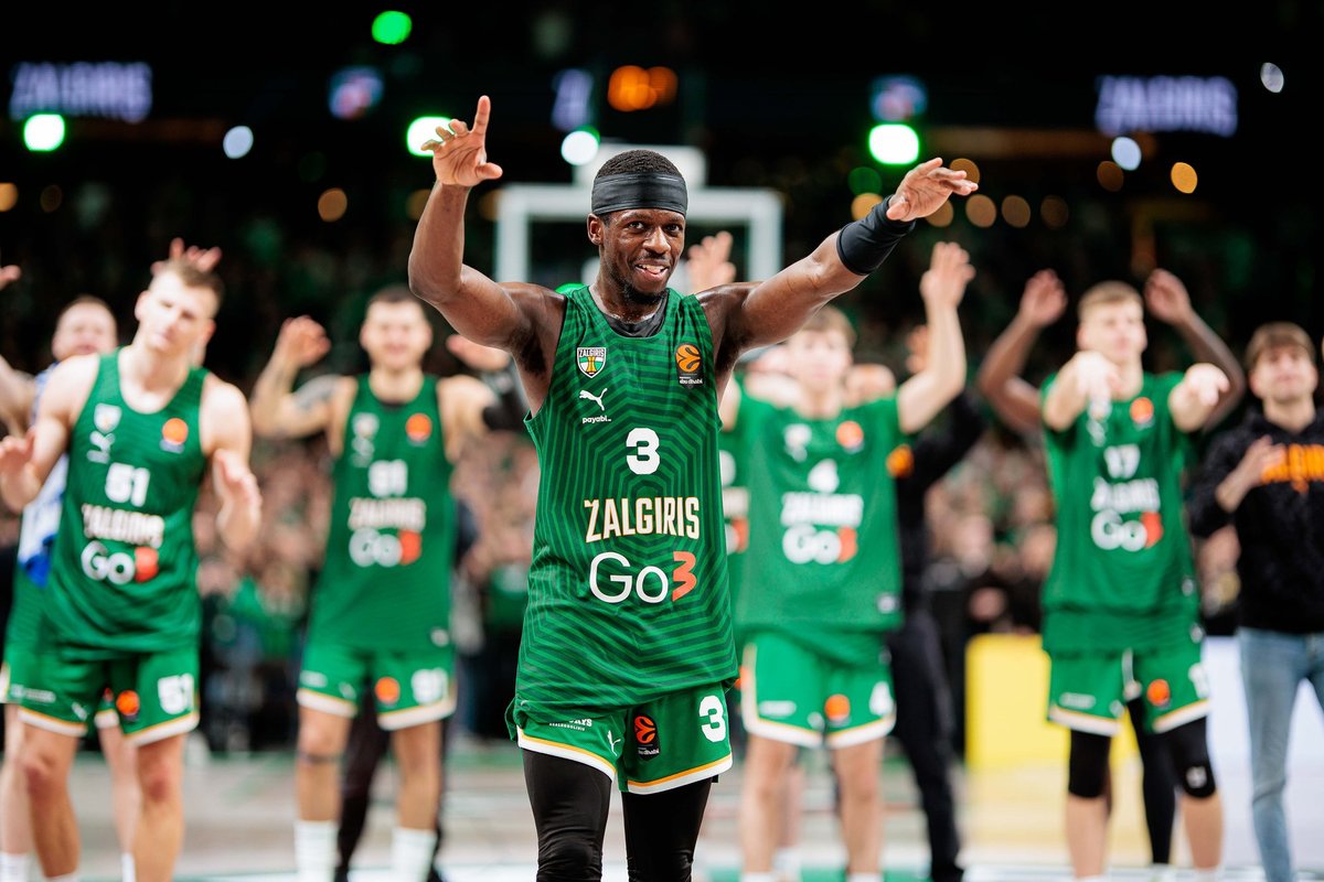 Kiek pergalių pirmajame rate tikėtis iš Kauno „Žalgirio“?