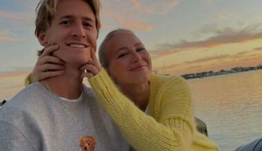 Teniso žvaigždė susižadėjo su „Ballon d‘Or“ laimėtojo dukra