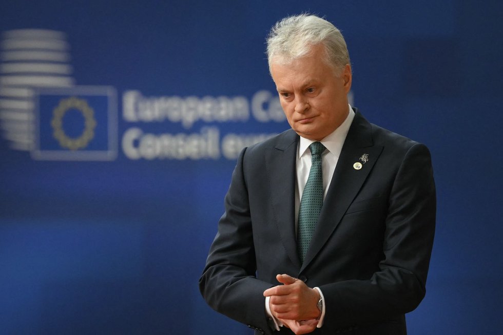 Nausėda (nuotr. SCANPIX)