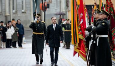 Prie Krašto apsaugos ministerijos – iškilminga ceremonija