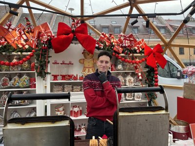 Kalėdinė prekyba Kaune