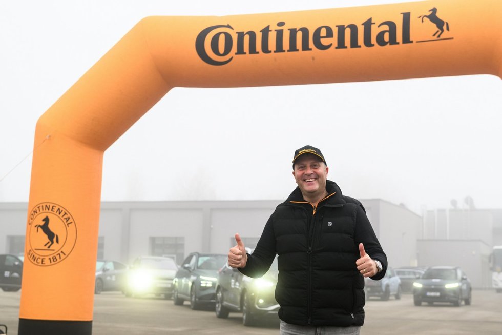 Arūnas Kiaušas (nuotr. Organizatorių)