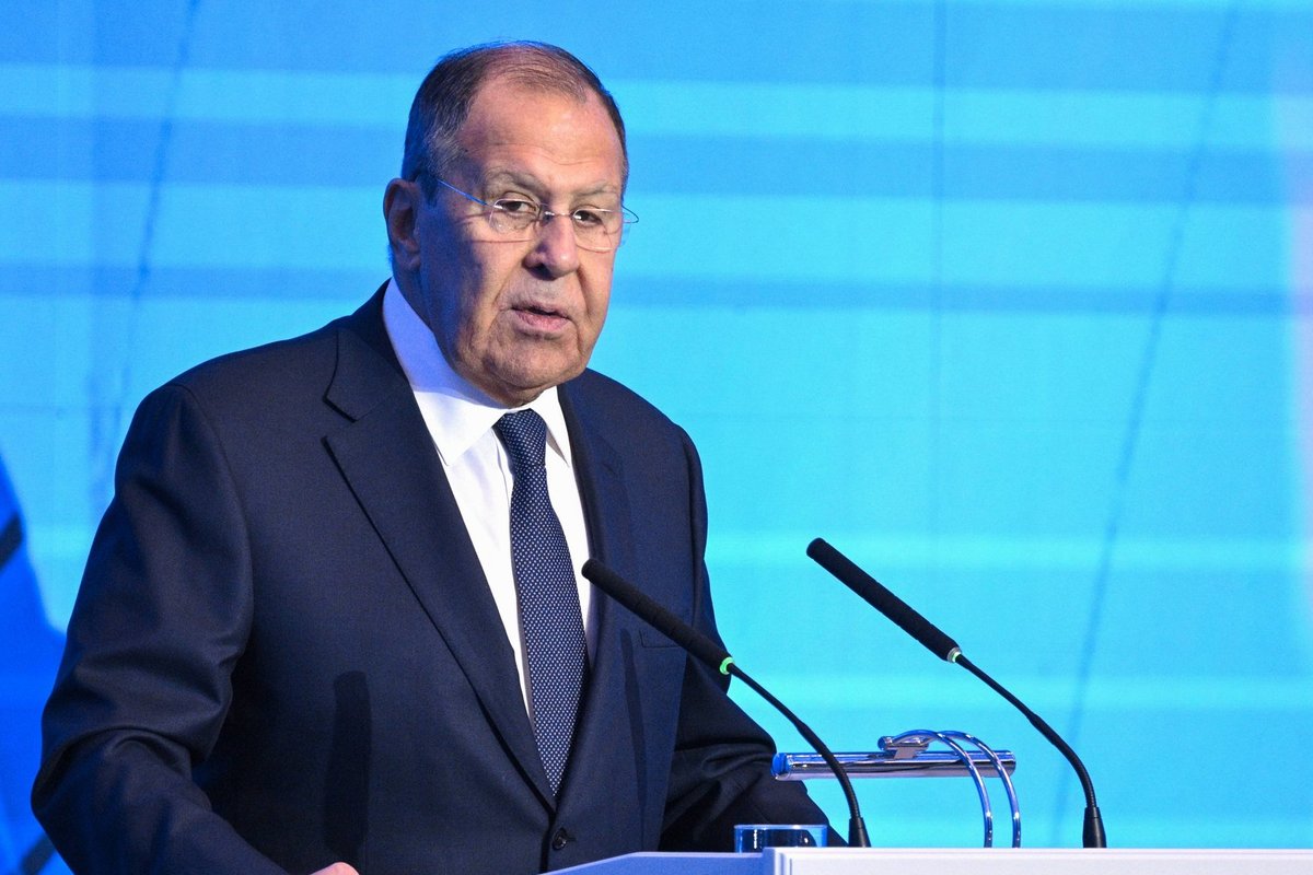 Lavrovas: Rusija ruošiasi branduoliniam bandymui pagal Putino nurodymą