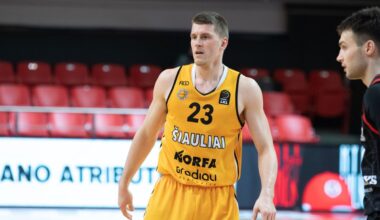 Lipkevičiaus netekęs „Lietkabelis“ pasikvietė užsienyje žaidusį lietuvį - Delfi