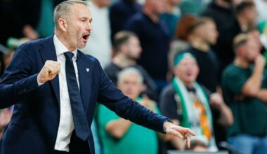 Ketvirtą pergalę Eurolygoje iš eilės pasiekęs Tomas Masiulis: „Galime nusileisti talento lygiu, bet noru mes nusileisti negalime“