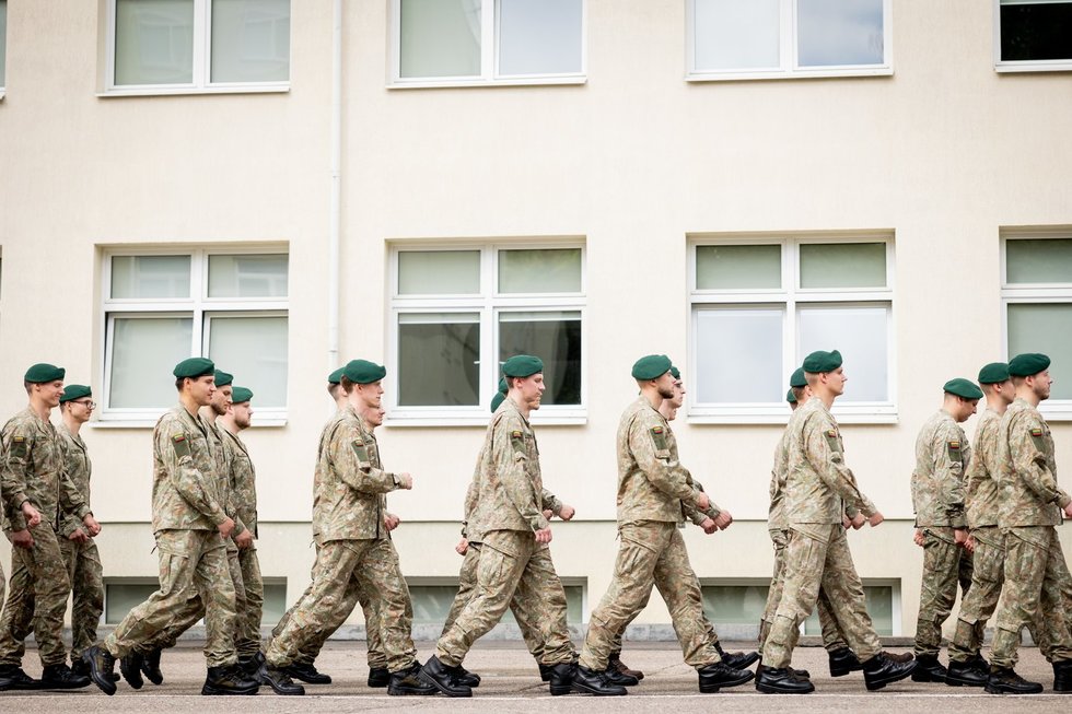 Lietuvos kariai (nuotr. Elta)