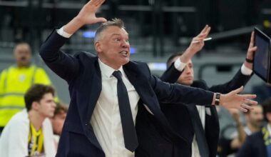 Techninę pražangą užsidirbęs Šaras patiesė Eurolygos lyderius