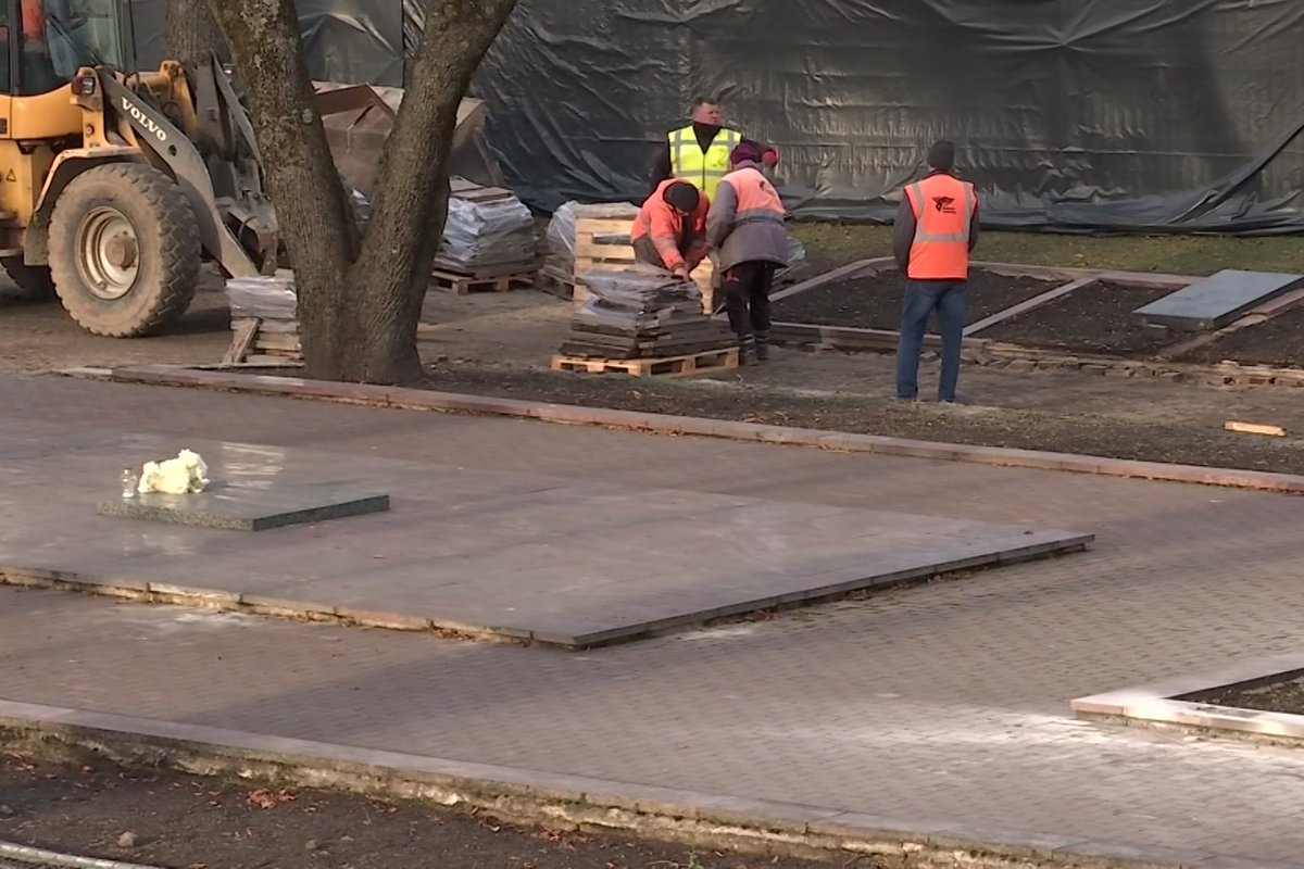 Šiauliai skelbia, kas iškils vietoje rusų karių kapų