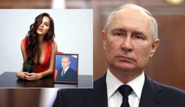 Šokiruojantys įtarimai: Putinas slapta susitikinėjo su 17-mete?