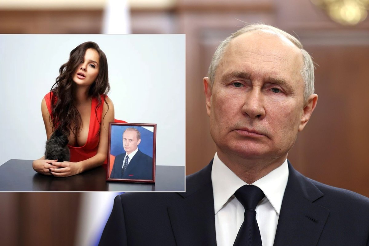 Šokiruojantys įtarimai: Putinas slapta susitikinėjo su 17-mete?