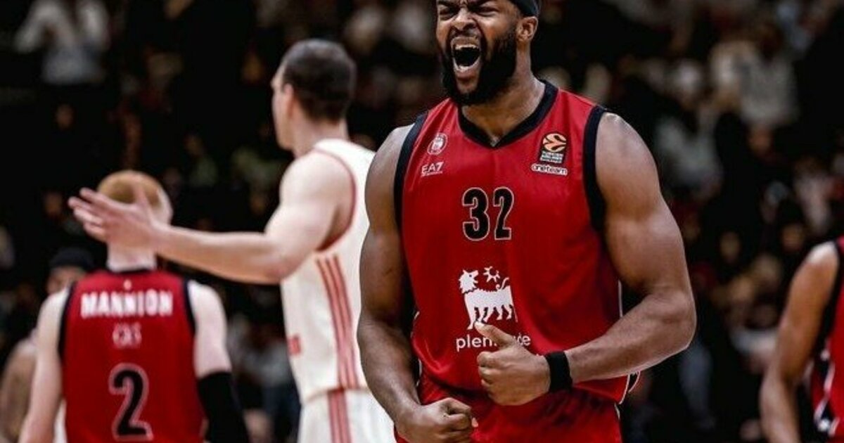 Milano ekipa prarado rūbinėje paslydusį Nebo