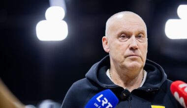 Tubelio situaciją aptaręs Kurtinaitis nemaldaus žaisti rinktinėje: atsiprašinėjimai man netinka