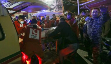 Izraelis pranešė smūgiuojantis į „Hezbollah“ taikinius Pietų Libane