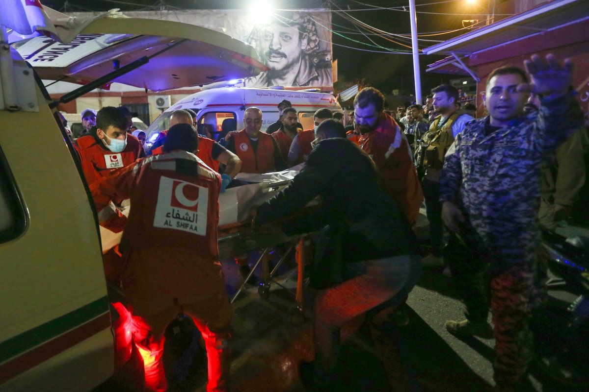 Izraelis pranešė smūgiuojantis į „Hezbollah“ taikinius Pietų Libane