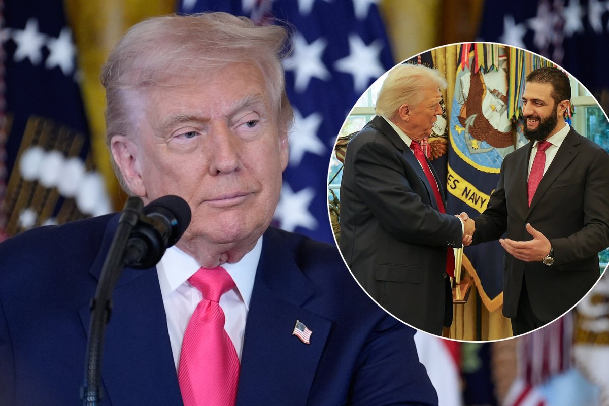 Neįprastas Donaldo Trumpo klausimas Sirijos prezidentui apie žmoną apstulbino: su jumis niekada nežinai