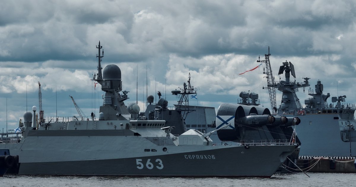 Karas Ukrainoje. Rusijos uoste nugriaudėjo galingas sprogimas: skelbiama, kad atlėkė jūrų dronas