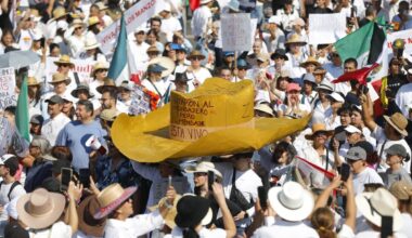 Meksike protestuose prieš nusikalstamumą sužeisti 120 žmonių