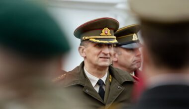 Vaikšnoras neatmeta, kad VGT sprendimo įgyvendinimas vyks kitų pajėgumų sąskaita