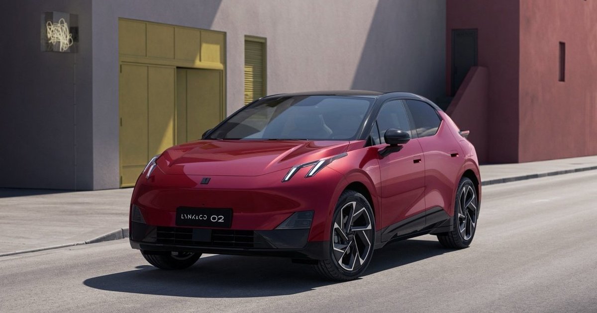 „Lietuvos metų automobilis 2026“ dalyvis: švediškų šaknų turintis „Lynk & Co 02“