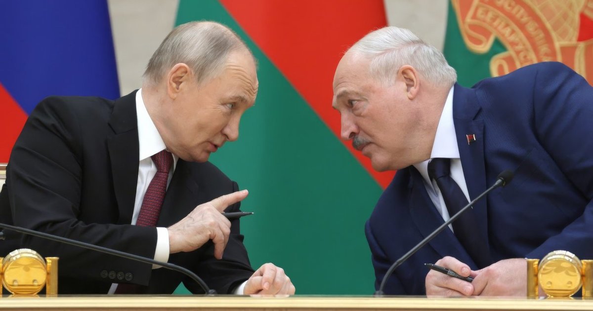 Karas Ukrainoje. Putinas ir Lukašenka susėdo pasvaičioti apie Ukrainą: „Sudėtingas klausimas“