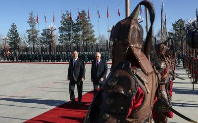 Vladimiras Putinas Kirgizijoje