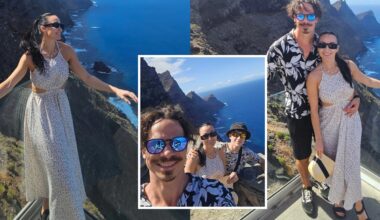 Karina Krysko su šeima ištrūko į Gran Kanariją: pasižiūrėjus į šias nuotraukas, iškart geriau pasijunti