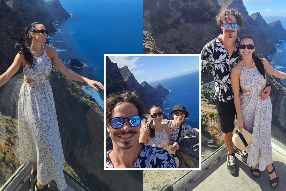Karina Krysko su šeima ištrūko į Gran Kanariją: pasižiūrėjus į šias nuotraukas, iškart geriau pasijunti