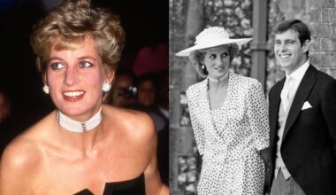 Nemaloni tiesa, ką apie skandalingąjį princą Andrew galvojo princesė Diana