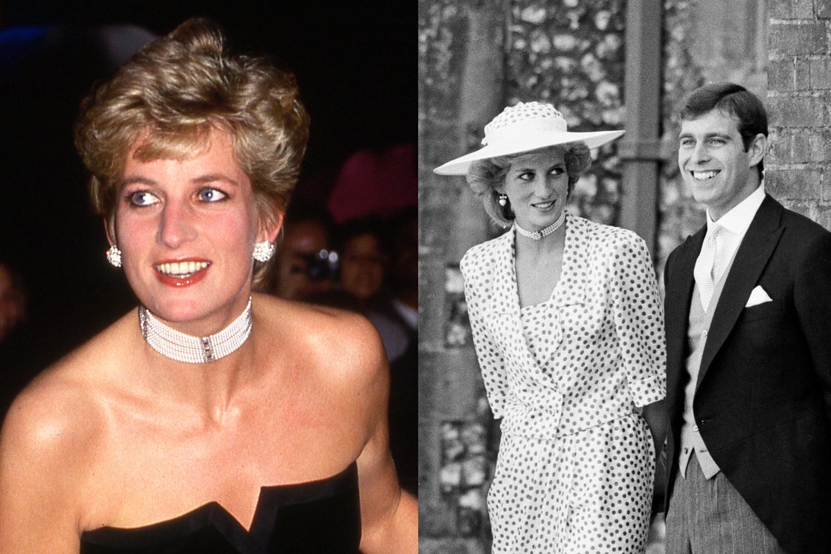 Nemaloni tiesa, ką apie skandalingąjį princą Andrew galvojo princesė Diana