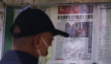 Aštrėja Japonijos ir Kinijos kivirčas dėl Taivano