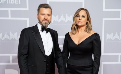 Inga Jankauskaitė su mylimuoju Pauliumi Kaupeliu