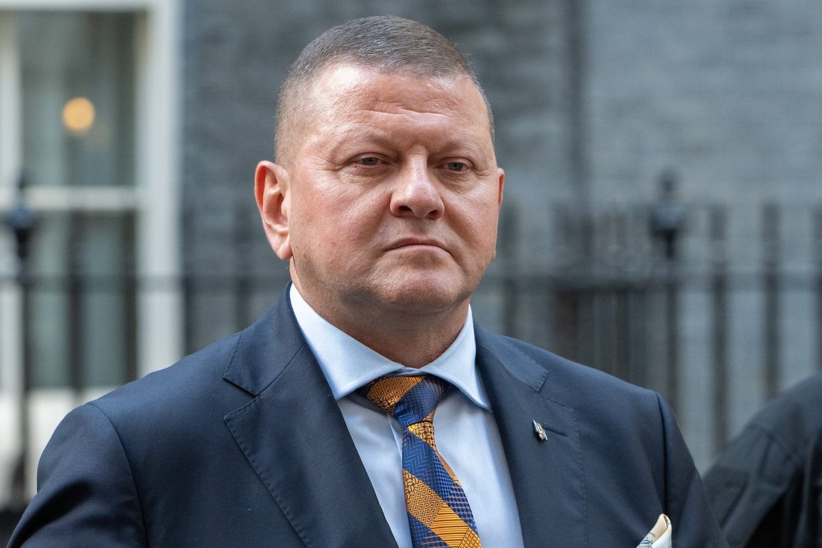 Zalužnas sureagavo į įtarimus dėl „Nord Stream“ sprogdinimų