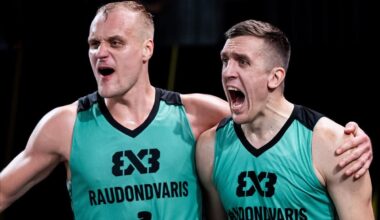 Raudondvario ekipa tapo pasaulio 3x3 vicečempione - Krepšinis.lt - Delfi