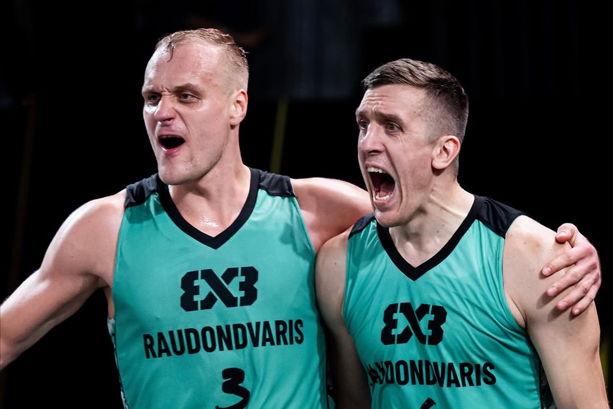 Raudondvario ekipa tapo pasaulio 3x3 vicečempione - Krepšinis.lt - Delfi