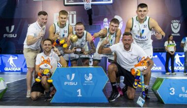 VDU studentų 3x3 rinktinė tapo pasaulio čempione