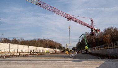 Įspėjimas artimiausiomis dienomis vykstantiems per Krunos tiltą