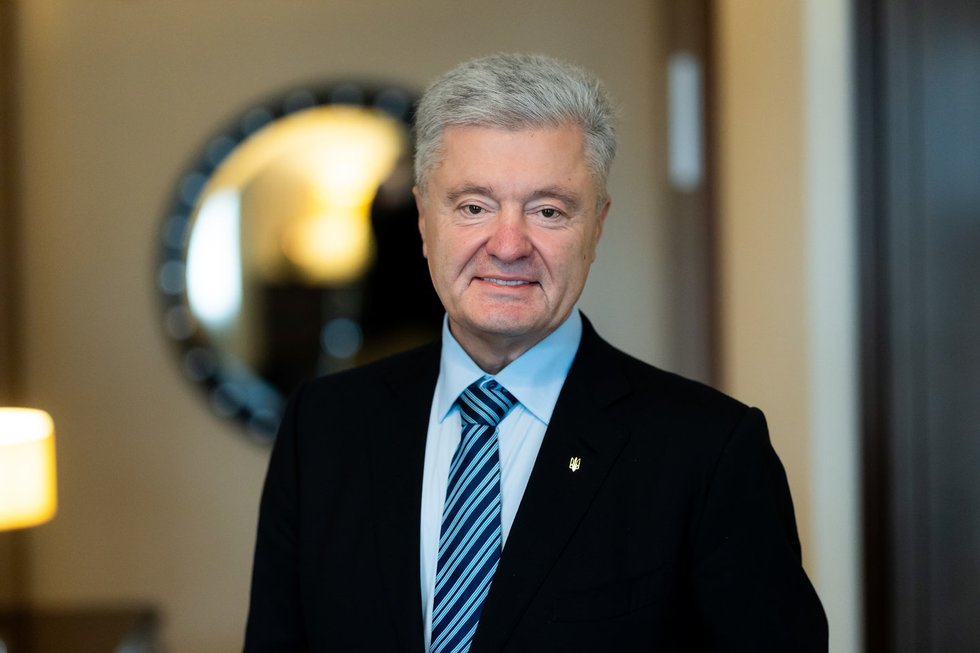 Petro Porošenka BNS Foto